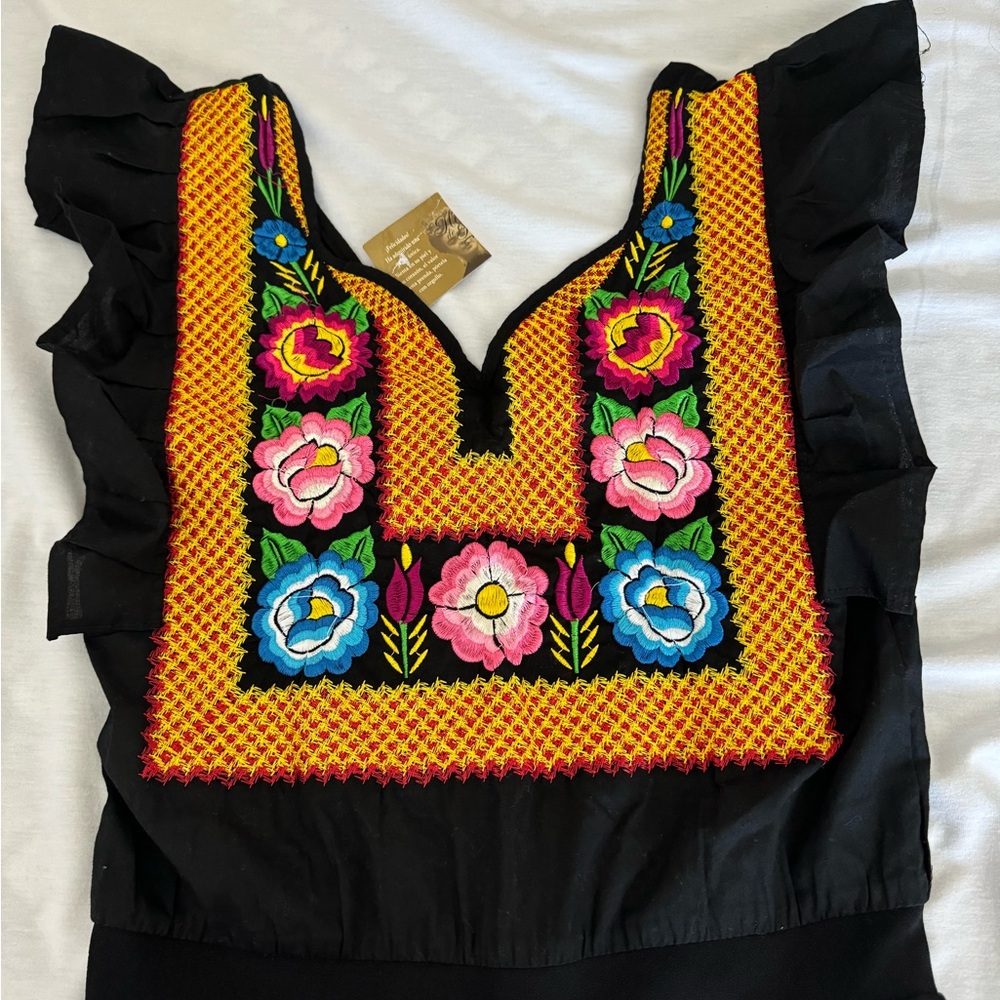 Hand crafted jumpsuit
